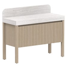 Harper 1200mm Freestanding Single Vanity with Solid Surface Countertop